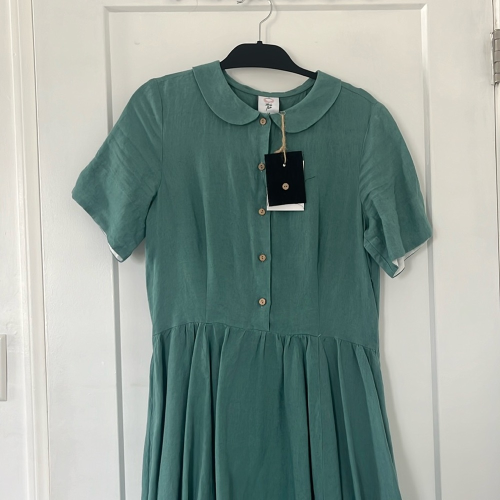 Son de Flor linen dress